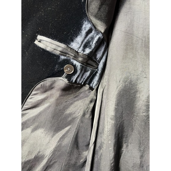 Banana Republic Alyse Relaxed Velvet Blazer Single Button Womens Size 14 - Picture 4 of 4